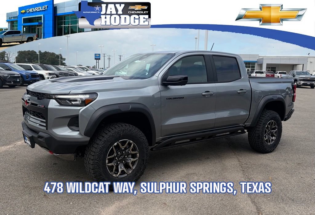 New 2026 Chevrolet Colorado ZR2 w/ Technology Package AWD/4WD image 1