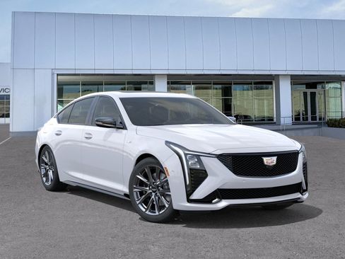 New 2026 Cadillac CT5 V AWD/4WD image 8
