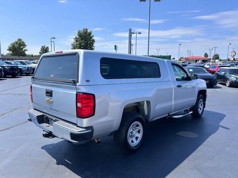 Used 2017 Chevrolet Silverado 1500 W/T w/ Chrome Bumper Package image 5