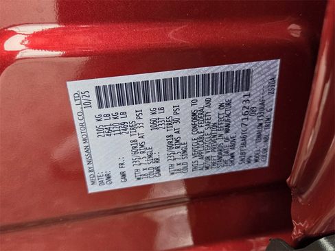 New 2026 Nissan Rogue SV w/ Cold Weather Package image 4