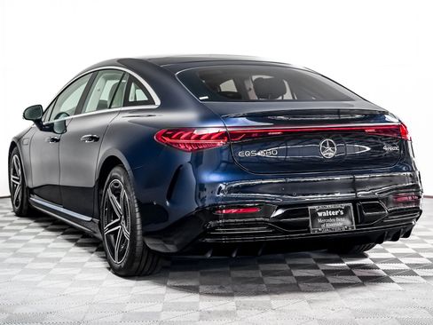 Certified 2023 Mercedes-Benz EQS 580 4MATIC Sedan image 2