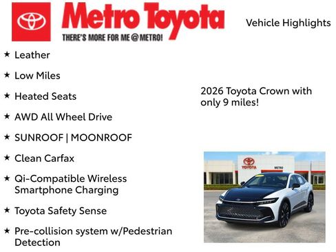 Used 2026 Toyota Crown Platinum image 8