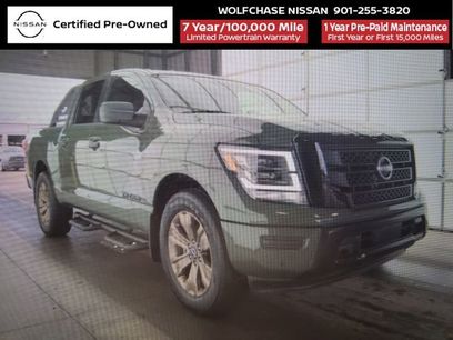 Certified 2024 Nissan Titan SV w/ SV Bronze Edition Package