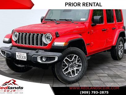 Used 2026 Jeep Wrangler Unlimited Sahara
