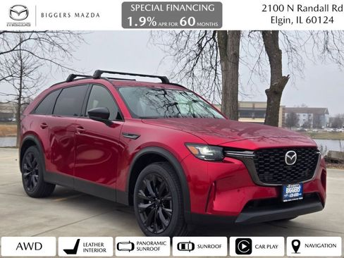 New 2026 MAZDA CX-90 3.3 Turbo w/ Premium Sport Pkg AWD/4WD image 1