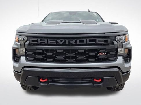 Used 2026 Chevrolet Silverado 1500 Custom Trail Boss AWD/4WD image 3