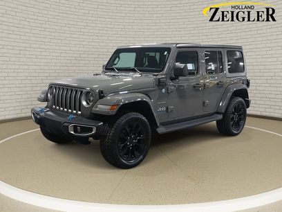 Used 2023 Jeep Wrangler Unlimited Sahara w/ Cold Weather Group