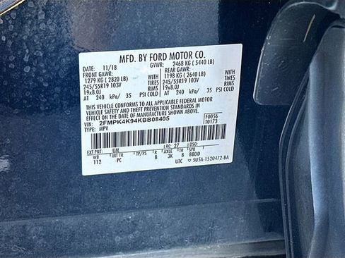 Used 2019 Ford Edge Titanium w/ Equipment Group 301A image 34