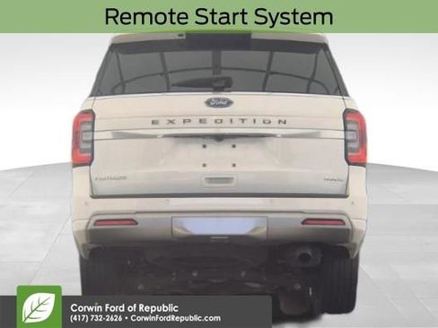 Certified 2023 Ford Expedition Max Platinum AWD/4WD image 6