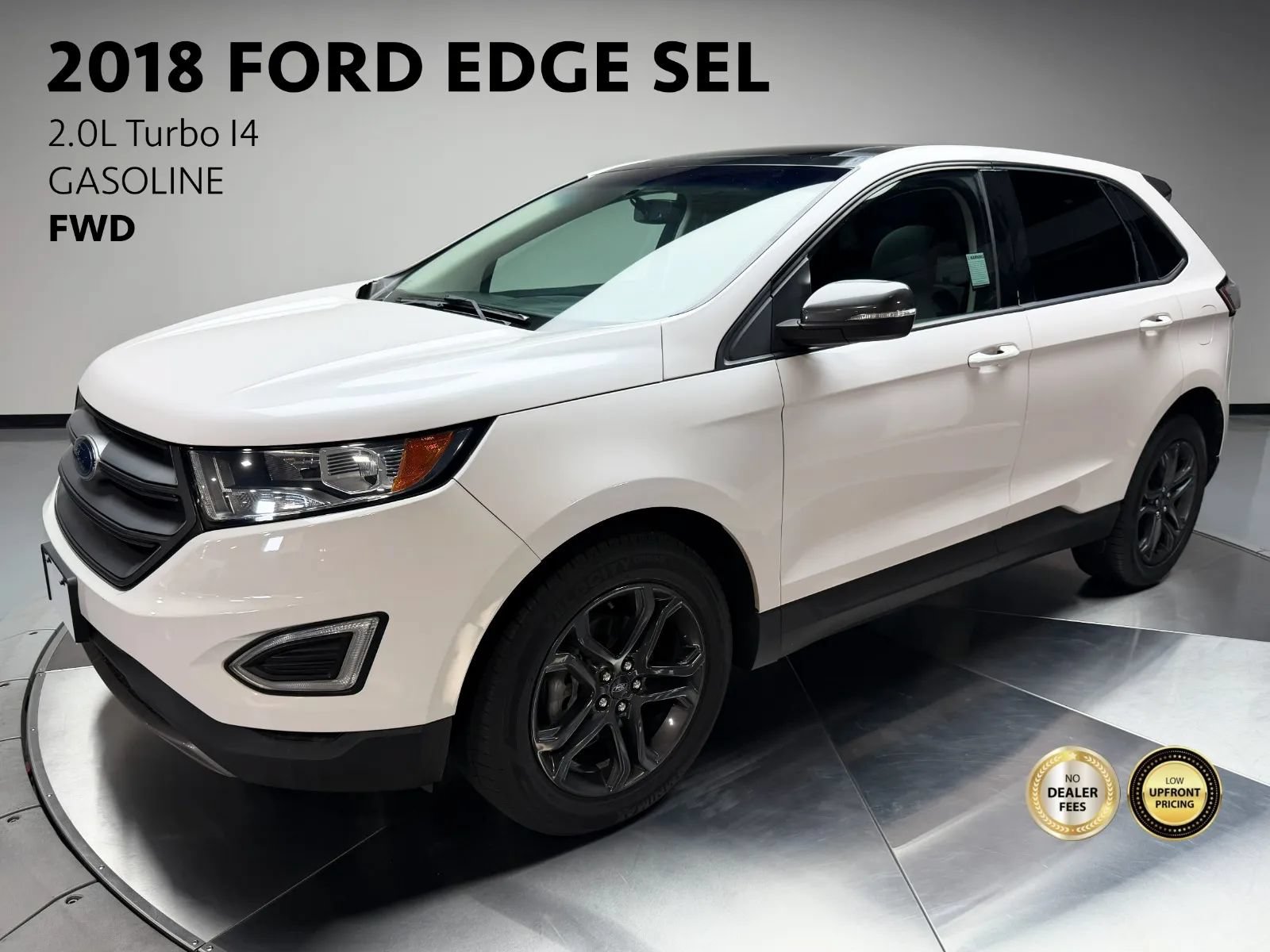 Used 2018 Ford Edge SEL w/ Equipment Group 201A FWD image 1