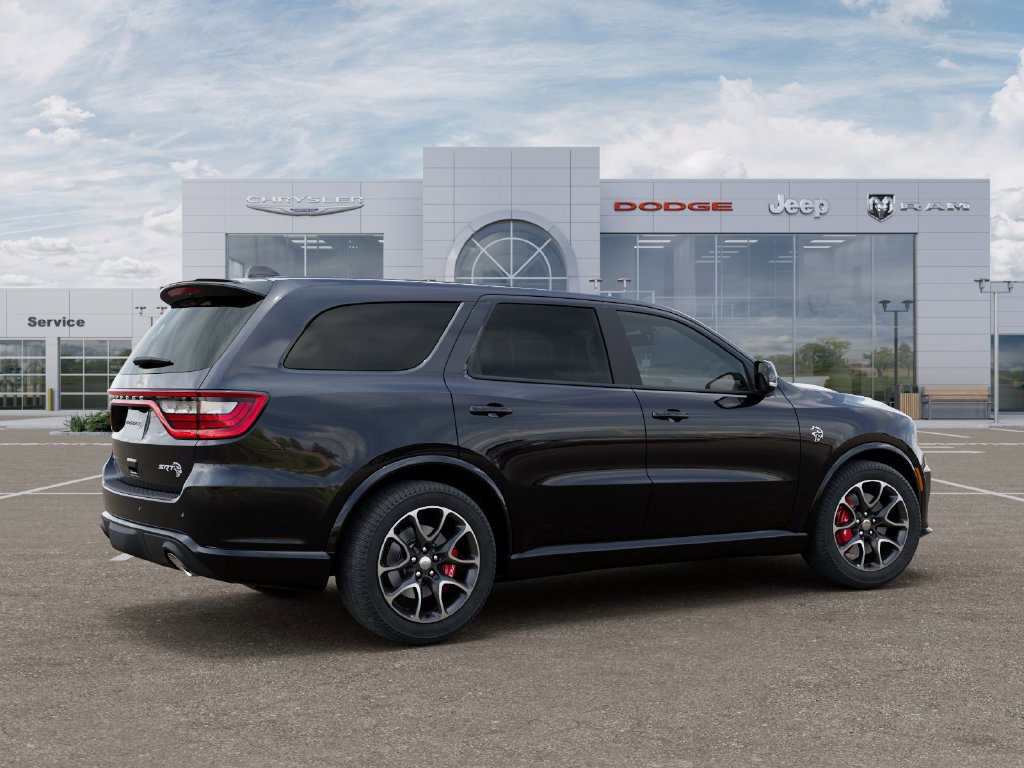 New 2026 Dodge Durango SRT Hellcat w/ 3rd Row Seating Group AWD/4WD image 4
