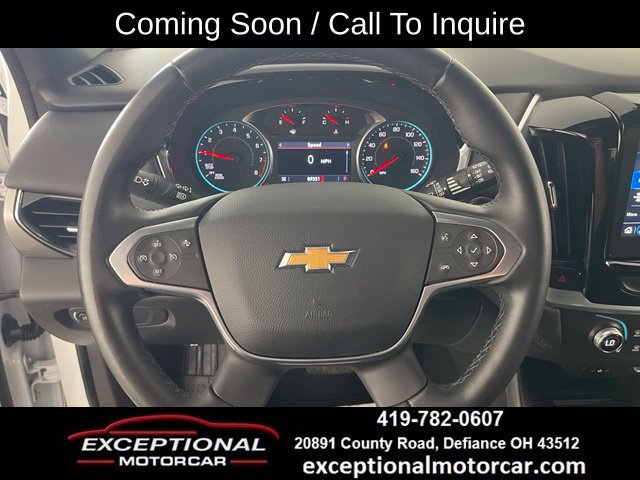 Used 2023 Chevrolet Traverse LT w/ LPO, Floor Liner Package AWD/4WD image 37