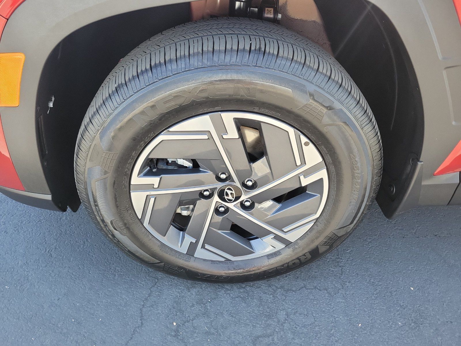Certified 2025 Hyundai Tucson Blue AWD/4WD image 30