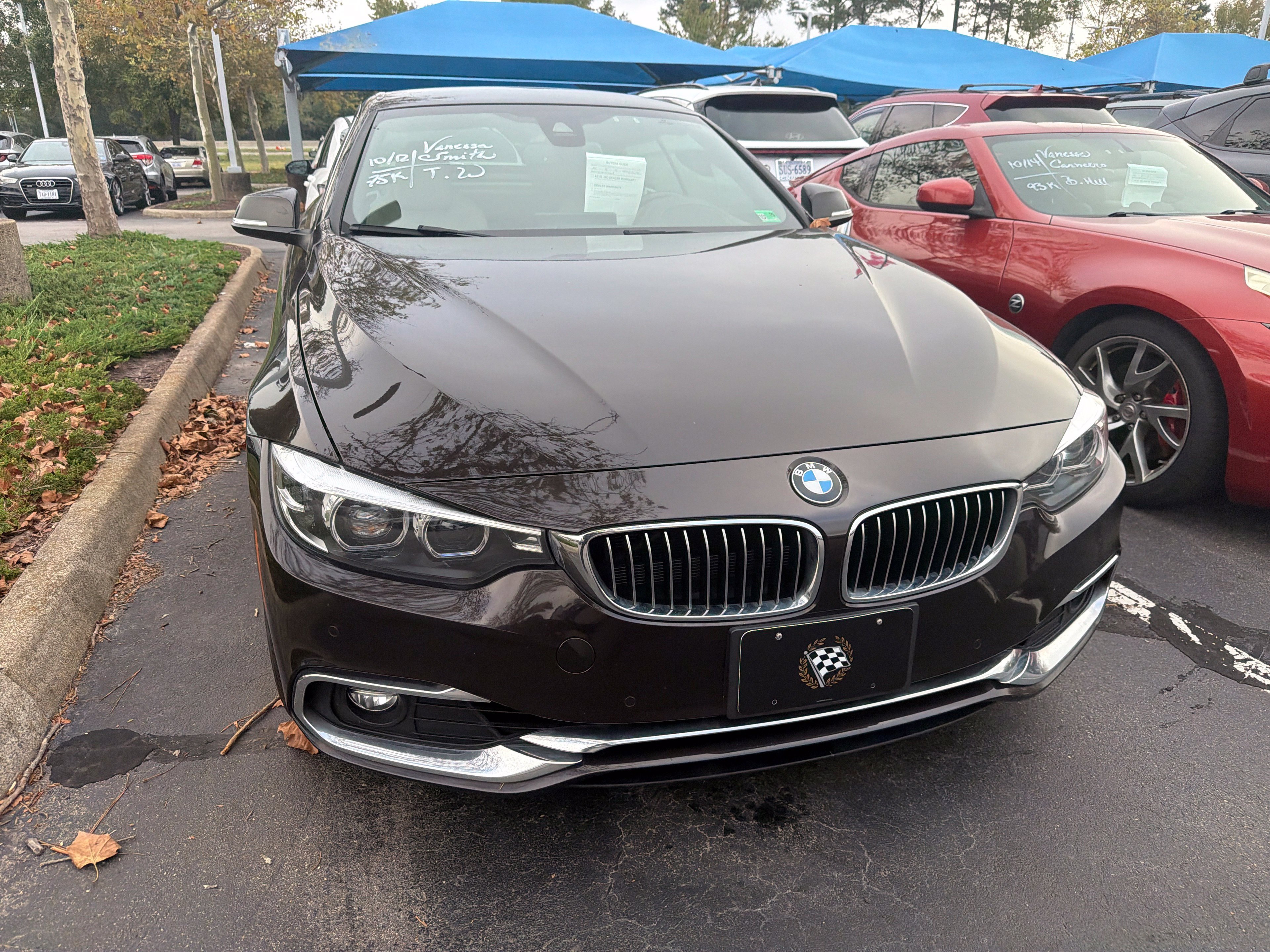 Used 2018 BMW 430i Convertible RWD image 2