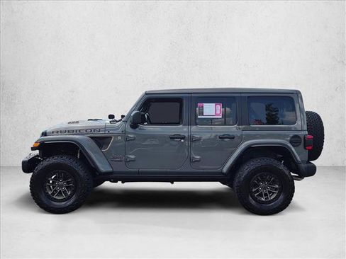 Used 2022 Jeep Wrangler Unlimited Rubicon w/ Trailer Tow Package AWD/4WD image 9