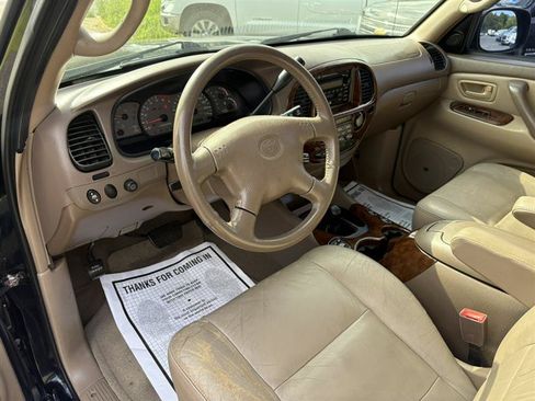 Used 2002 Toyota Sequoia Limited AWD/4WD image 9