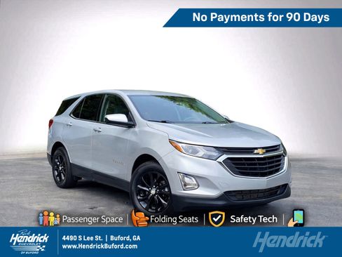 Used 2020 Chevrolet Equinox LT AWD/4WD image 1