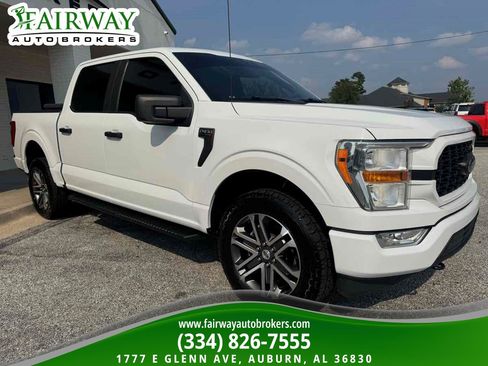 Used 2022 Ford F150 XL w/ STX Appearance Package AWD/4WD image 4