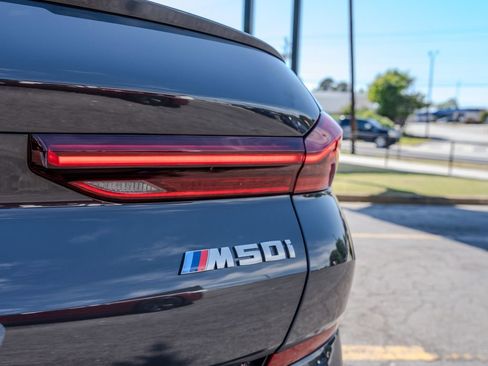 Used 2022 BMW X6 M50i w/ Executive Package AWD/4WD image 29