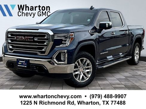 Used 2020 GMC Sierra 1500 SLT AWD/4WD image 1