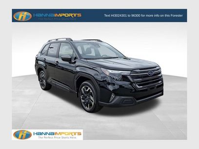 Used 2025 Subaru Forester Premium