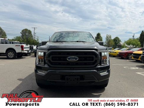 Used 2022 Ford F150 XLT w/ Equipment Group 302A High AWD/4WD image 3