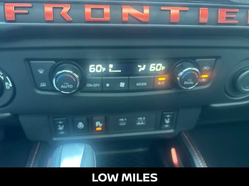 Certified 2025 Nissan Frontier PRO-4X w/ Pro Premium Package AWD/4WD image 16