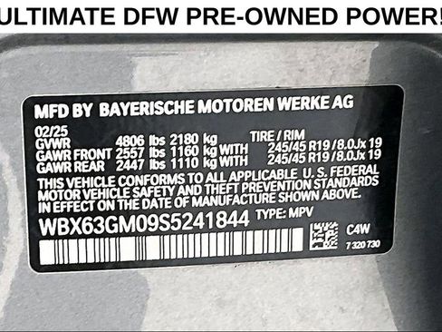 Used 2025 BMW X2 xDrive28i AWD/4WD image 42