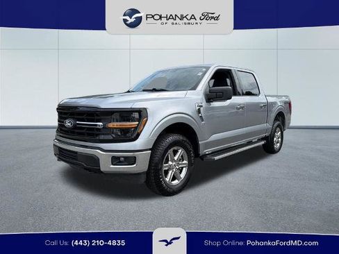 Certified 2025 Ford F150 XLT w/ Equipment Group 301A Standard AWD/4WD image 1