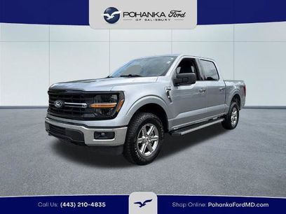 Certified 2025 Ford F150 XLT w/ Equipment Group 301A Standard