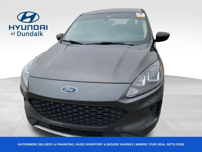 Used 2020 Ford Escape S