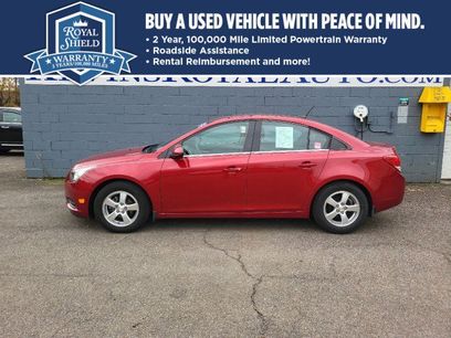 Used 2014 Chevrolet Cruze LT