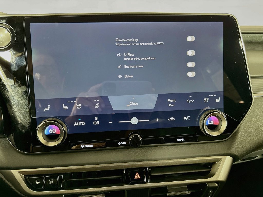 New 2026 Lexus RX 500h F Sport AWD/4WD image 14