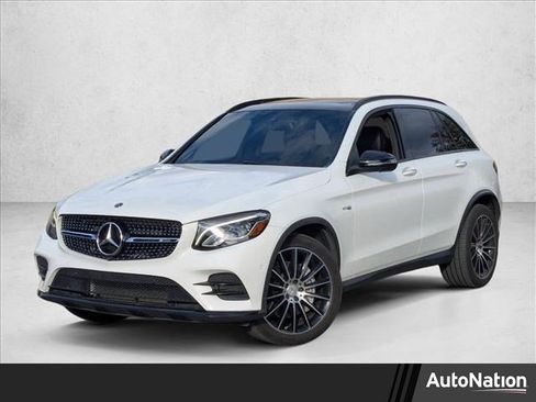 Used 2018 Mercedes-Benz GLC 43 AMG AMG GLC 43 image 1