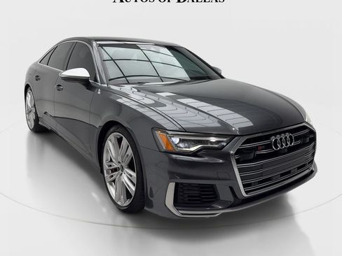 Used 2023 Audi S6 Premium Plus w/ Premium Plus Package AWD/4WD image 2