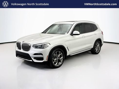 Used 2021 BMW X3 xDrive30e w/ Premium Package AWD/4WD image 1