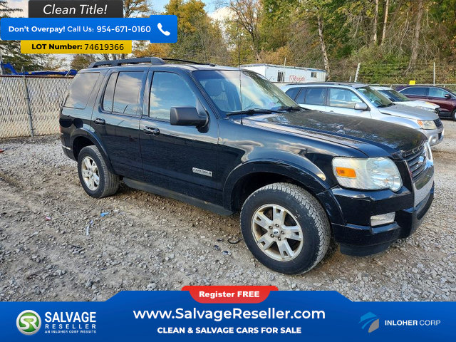 Used 2008 Ford Explorer XLT AWD/4WD image 5