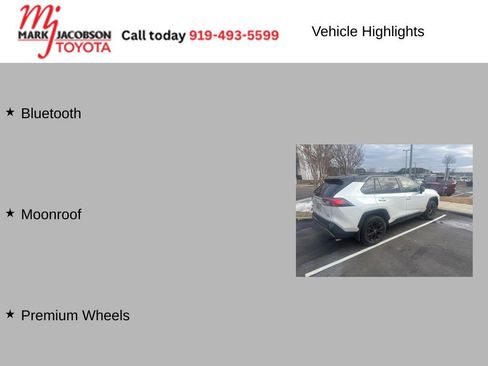Used 2024 Toyota RAV4 XSE w/ Weather Package image 7