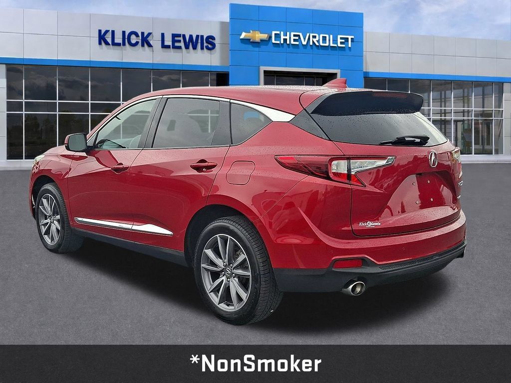 Used 2021 Acura RDX w/ Technology Package AWD/4WD image 4