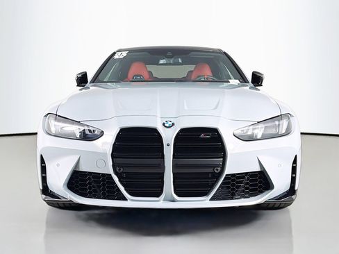 Used 2025 BMW M4 Competition w/ Executive Package RWD image 2