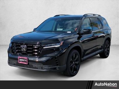 New 2025 Honda Pilot Black Edition