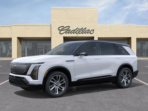 New 2026 Cadillac Vistiq Sport w/ LPO, Floor Liner Package AWD/4WD image 2