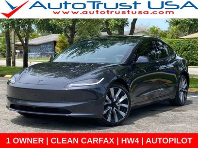 Used 2026 Tesla Model 3