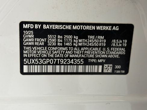 Used 2026 BMW X3 xDrive30i w/ Premium Package AWD/4WD image 28
