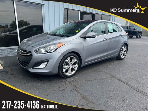 Used 2013 Hyundai Elantra GT w/ Style Pkg FWD image 1