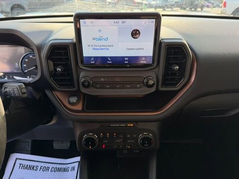 Used 2022 Ford Bronco Sport Outer Banks w/ Tech Package image 22