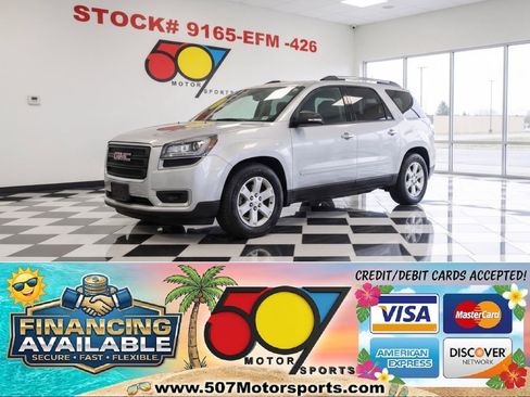 Used 2016 GMC Acadia SLE AWD/4WD image 1