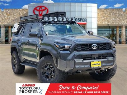 New 2025 Toyota 4Runner TRD Off-Road