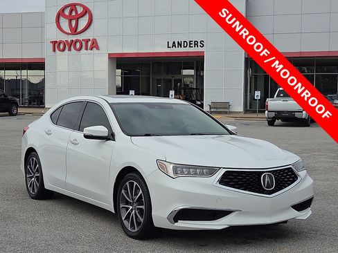 Used 2020 Acura TLX V6 image 1