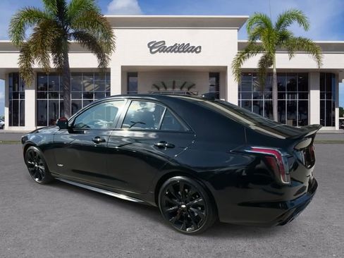 Certified 2023 Cadillac CT4 V w/ Navigation Package image 10